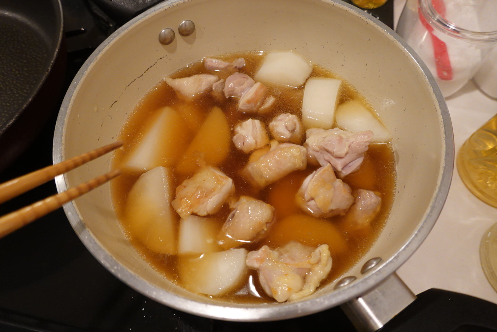 北海道秋日大豐收！大根雞肉煮物 - 米芝蓮師傅親授簡易調理食譜