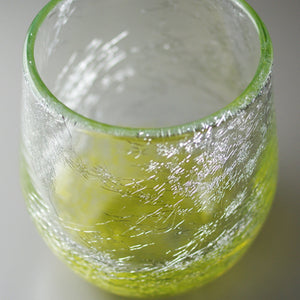 HAGI ROCK GLASS 荻玻璃杯 ロックグラス（圓底）有四色　　