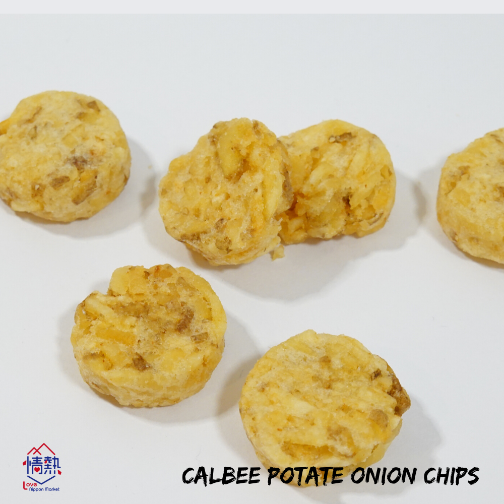 Calbee Potekotan 洋蔥脆薯餅 1盒6包【常溫品】