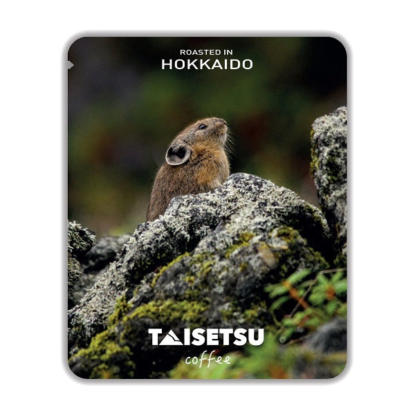 【北海道大雪咖啡】北海道動物絕景照片包裝 濾掛式咖啡包【包運費】