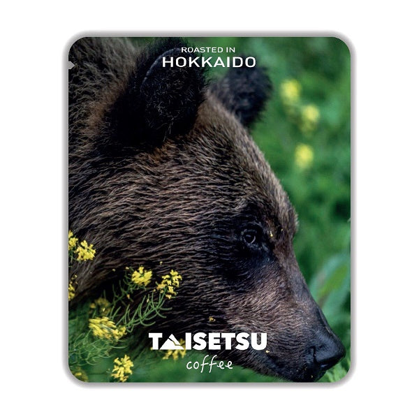 【北海道大雪咖啡】北海道動物絕景照片包裝 濾掛式咖啡包【包運費】