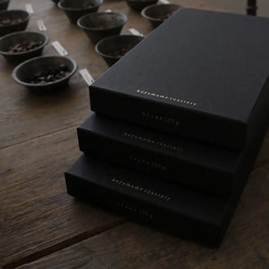 【單品】koyamame 新鮮烘焙：深焙精品咖啡豆「 black」100g【可選袋/禮盒裝】@北海道長沼咖啡焙煎所【不包運費，放入購物車會自動計算運費】