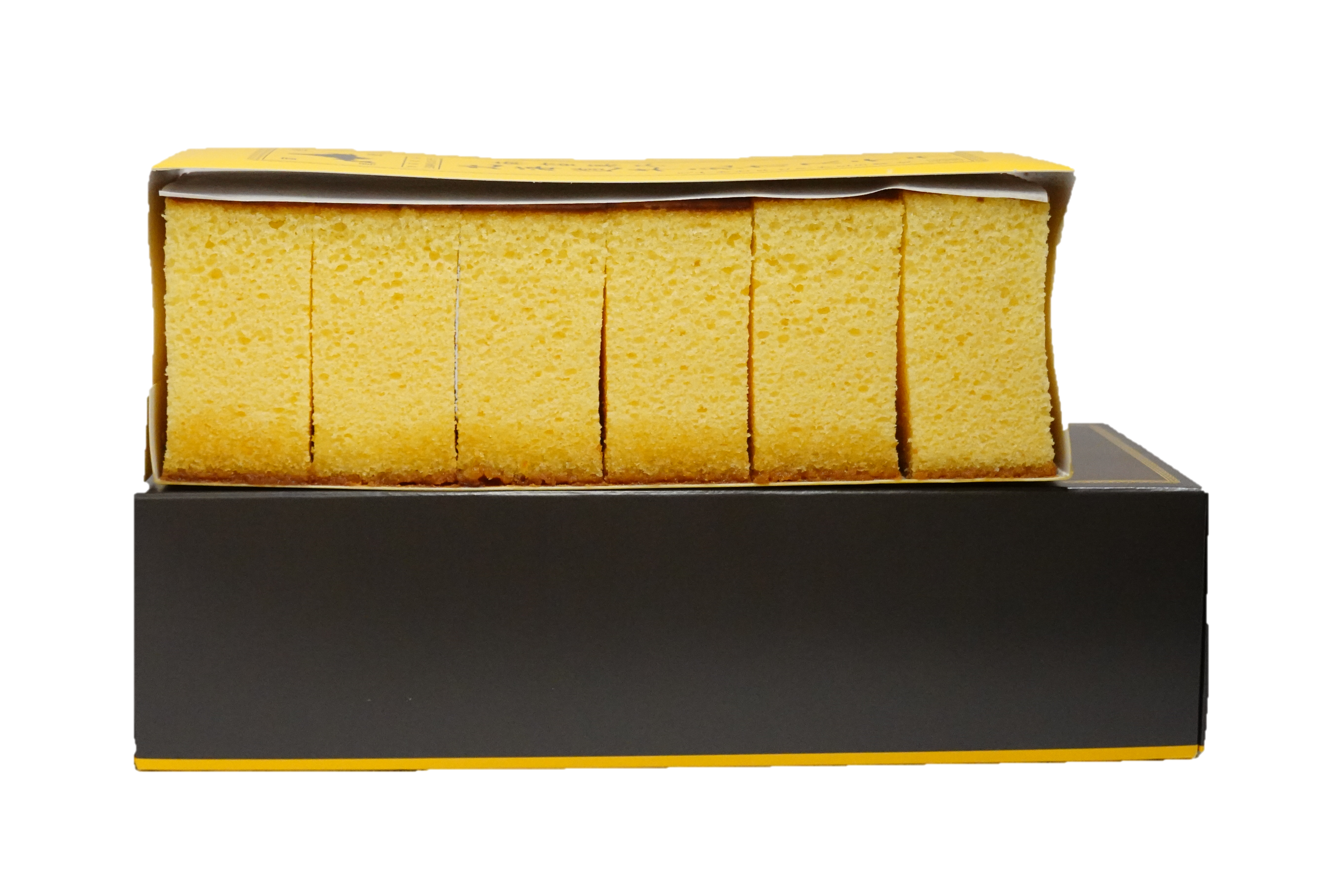 北海道牛乳カステラ蜂蜜蛋糕<原味>  （一盒6件裝）【常溫品】