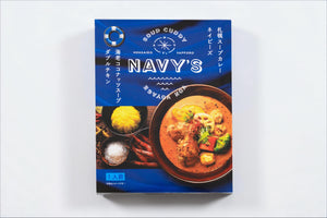 札幌NAVY'S 鮮蝦湯底雞肉湯咖哩 1人份 300g【常溫品】