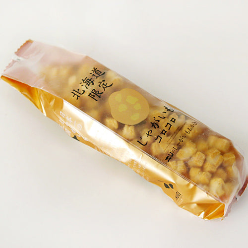 HORI 北海道馬鈴薯米餅粒　170g【常溫品】