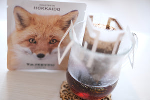 【北海道大雪咖啡】北海道動物絕景照片包裝 濾掛式咖啡包【放入購物車自動計算運費】