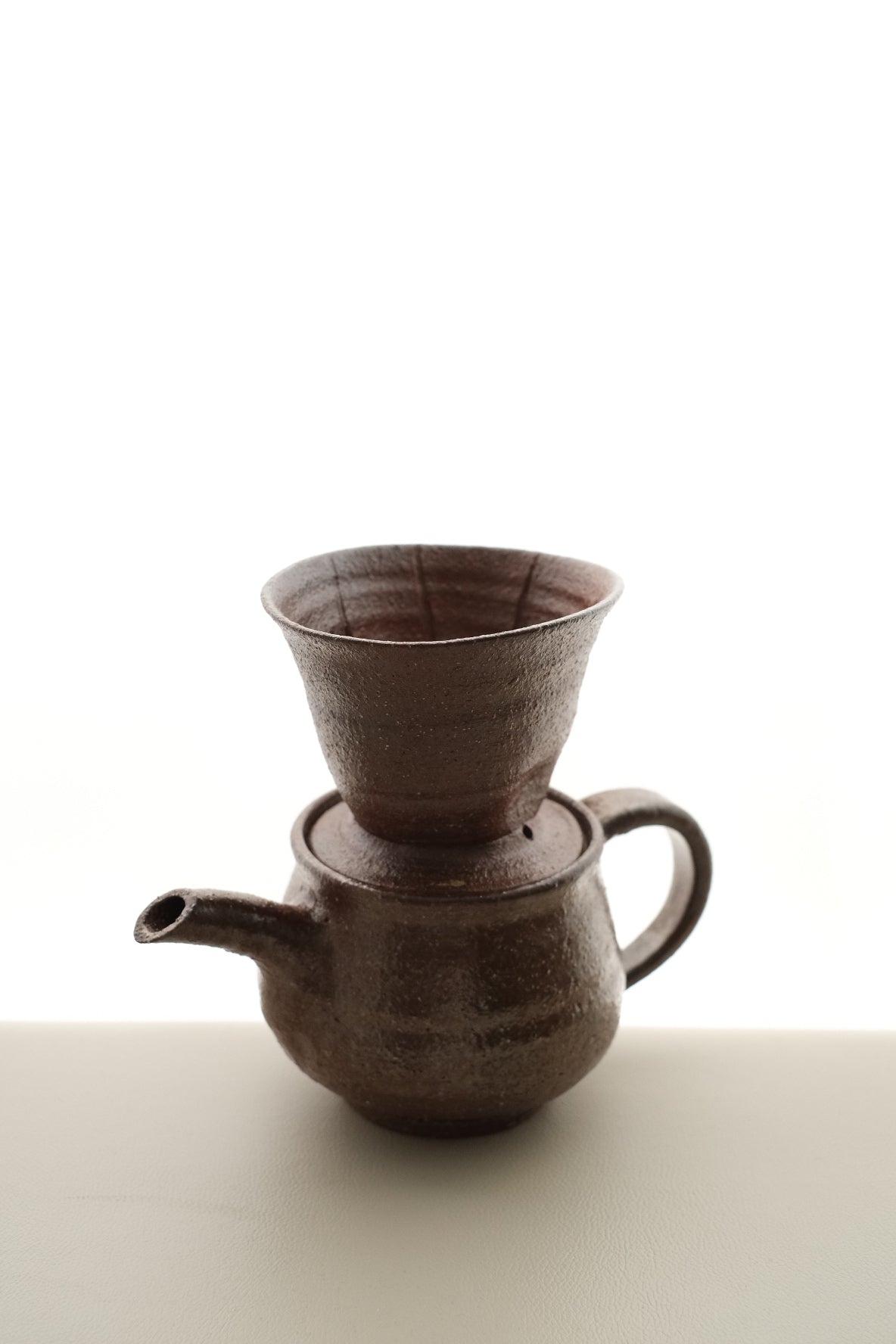 【斜里窯】北海道陶瓷濾杯連咖啡壺